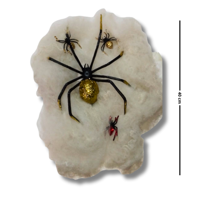 telaraña de halloween