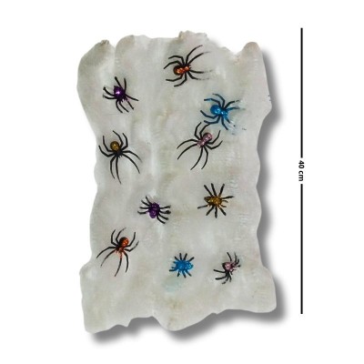 telaraña de algodón
