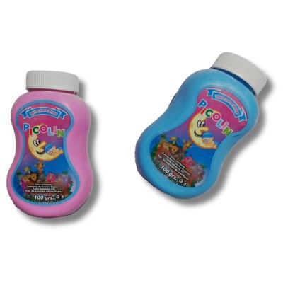 Talco Picolin 100g - protección y suavidad en tamaño mini