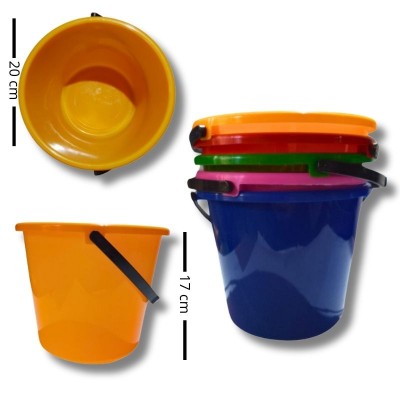 Cubeta Versátil para Hogar y Oficina