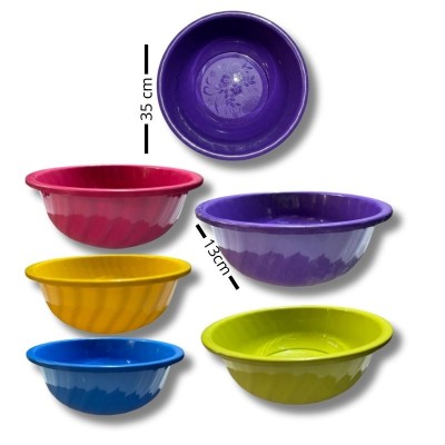 Palangana Caramelo – Diseño Amplio y Estético