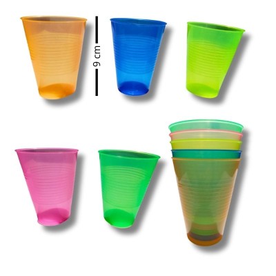 Vaso Fiesta Clarificado – Perfecto para Bebidas Frías