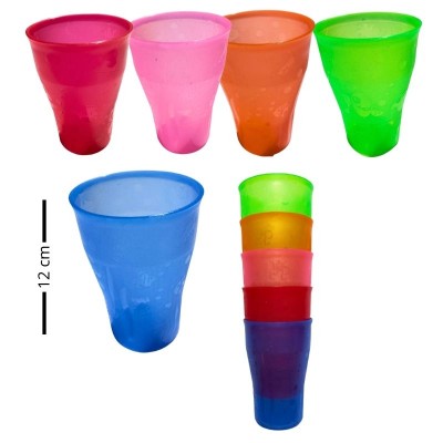 Disfruta tus Bebidas con el Vaso Acuario Chico Clarificado