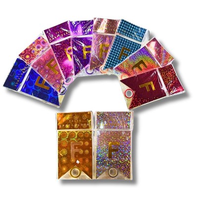 Banderín de Cumpleaños Metálico Brillante