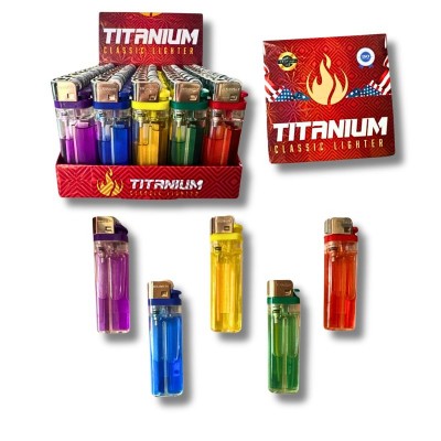 Paquete de Encendedores Titanium Alta Calidad