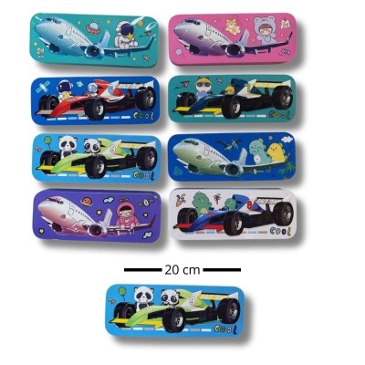 Estuche 3D Metálico, Resistente y Elegante