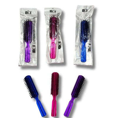 Cepillo de Cerdas Cristal para Cuidado Capilar