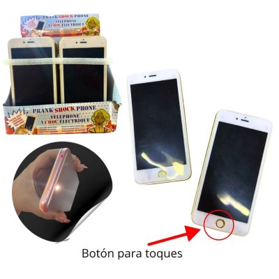 Caja 12 Pzs iPhone Lámpara y Toques