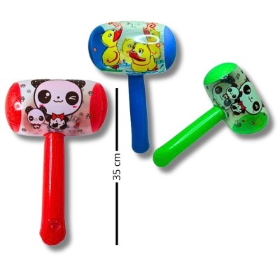 Set de 12 Martillos Inflables Divertidos