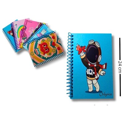 Paquete de Libretas Espiral Only