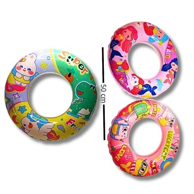 Flotador Infantil acuático estampado