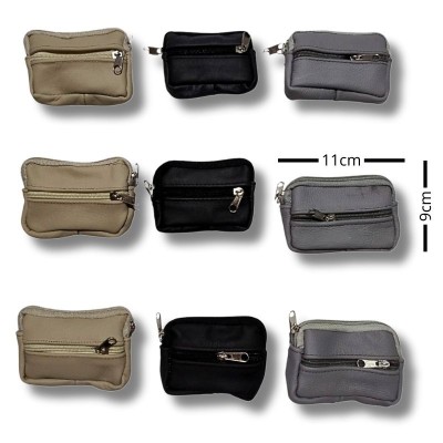 Monedero de Piel Mediano – Perfecto para tus Pertenencias Diarias