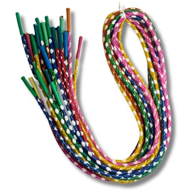 Cuerda Tejida Resistente para Manualidades y Decoración