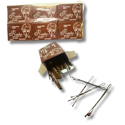 Pasadores de Cabello Rosalva - Docena