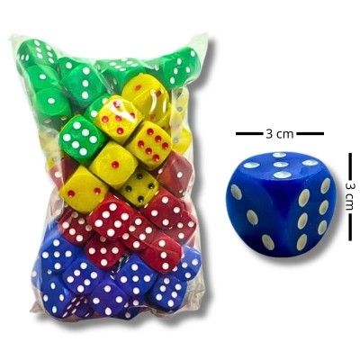 Set de Dados Grandes para Juegos y Dinámicas