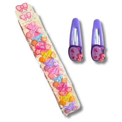 Accesorios para Cabello Kitty Lailai - 10 Pares