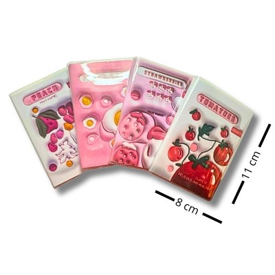 Libreta con Diseño de Vegetales – Cubierta Resistente y Duradera