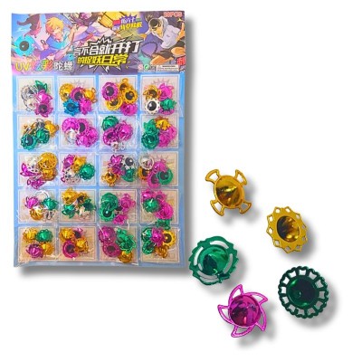 Trompos de Batalla Bley – Set de 20 Unidades