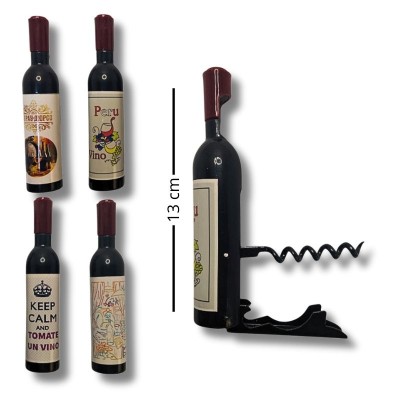 Sacacorchos Estilo Botella – Elegante y Funcional