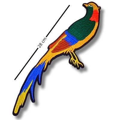 Parche Adhesivo Grande – Diseño de Ave