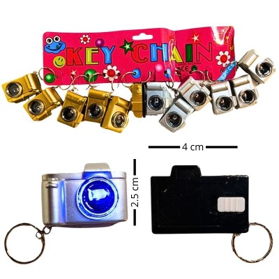 Mini Cámara Llavero con Lámpara LED