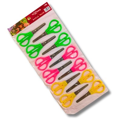 Tijeras Escolares Seguras y Resistentes – Yin Guang