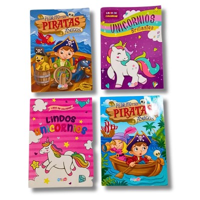 Libro de Ilustraciones para Pintar Artkids