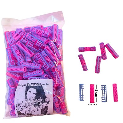 Rulos Mini para Peinados sin Calor