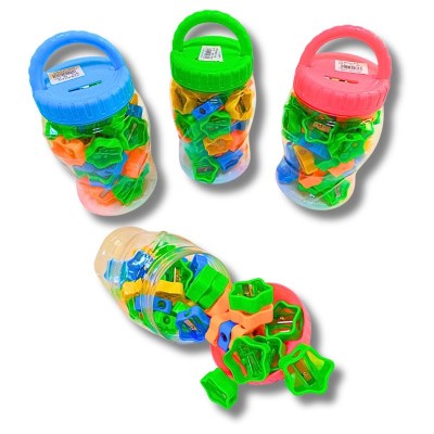 Pack de Sacapuntas en Forma de Estrella – 50 Pzs