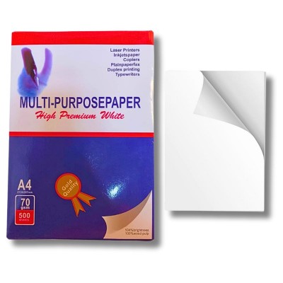 Papel para Impresión y Copia – Tamaño Carta (500 Pzs)