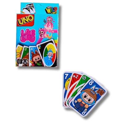 Juego de Cartas UNO La'bubu – Edición Grande
