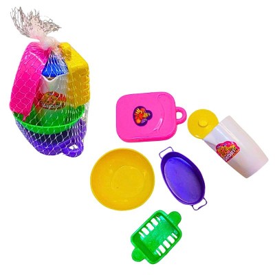 Juguete de Café Mini – Jarrita Moka y Trastes