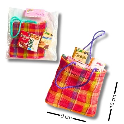 Mini Bolsita con Despensa para Juegos de Rol (12 Piezas)