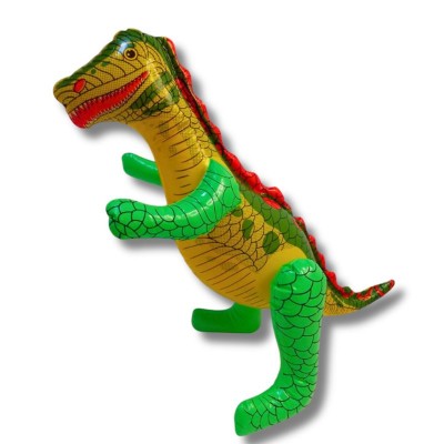 Pack de dinosaurios inflables 40 cm para niños