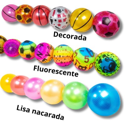Pelotas inflables por red