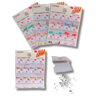 Decoración de uñas Yazaoo