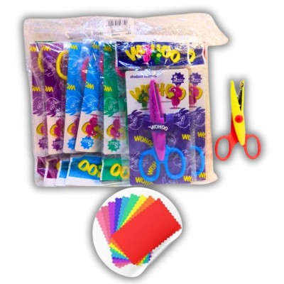 Tijeras de Animalitos Seguras para Niños