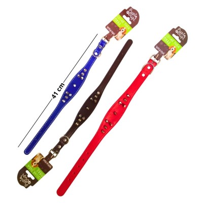 Collar de Perro Ajustable con Picos, Talla Pequeña