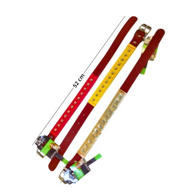 Collar para Perro con Remaches Metálicos, Tamaño Chico