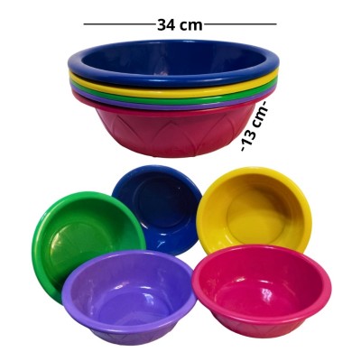Recipiente de plastico cerditos