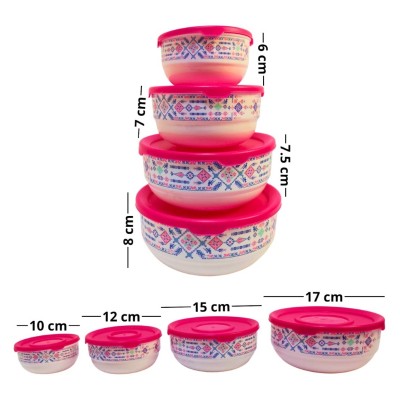 Contenedores de plastico para comida