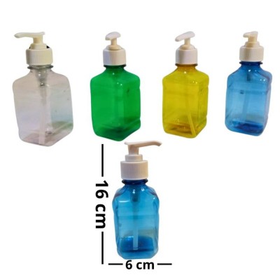 Jabonera cuadrada de colores