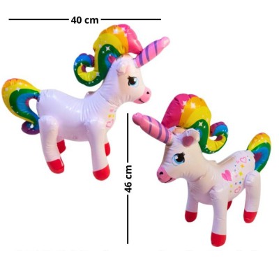 muñeco inflable para alberca