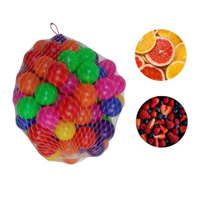 Pelotas de colores con aroma