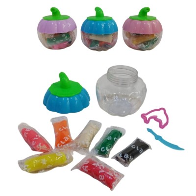 plastilina de colores