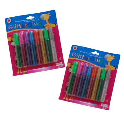 Barra de pegamento con brillitos