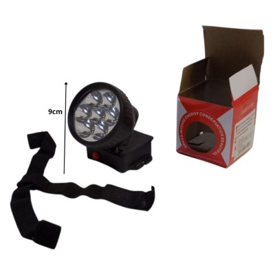 Lampara de frente minera