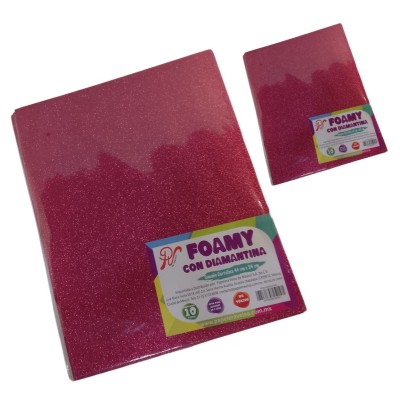 Fomy con Brillantina