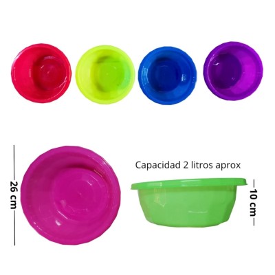 palangana de colores