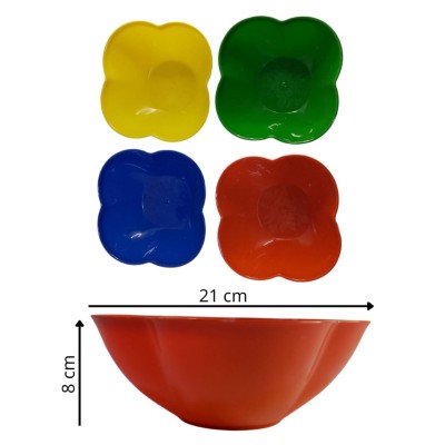Tazón Trébol – Ideal para Sopas y Cereales